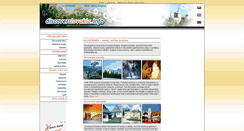 Desktop Screenshot of discoverslovakia.info
